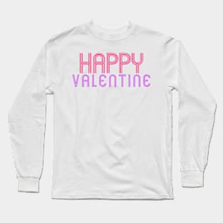 valentine's day love Long Sleeve T-Shirt